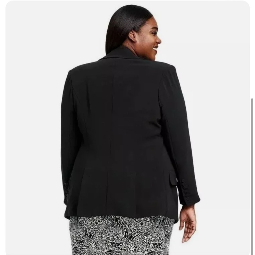 Sergio Hudson for Target Black Blazer - Picture 2 of 6